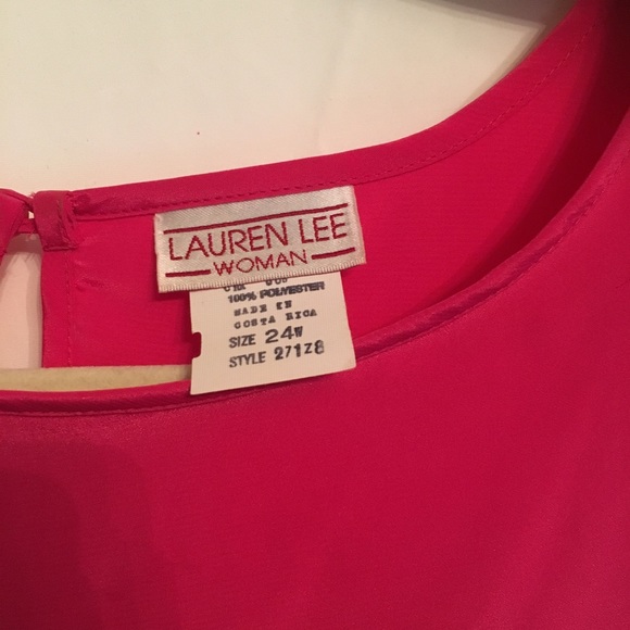 Rose Shell Top - Picture 2 of 5